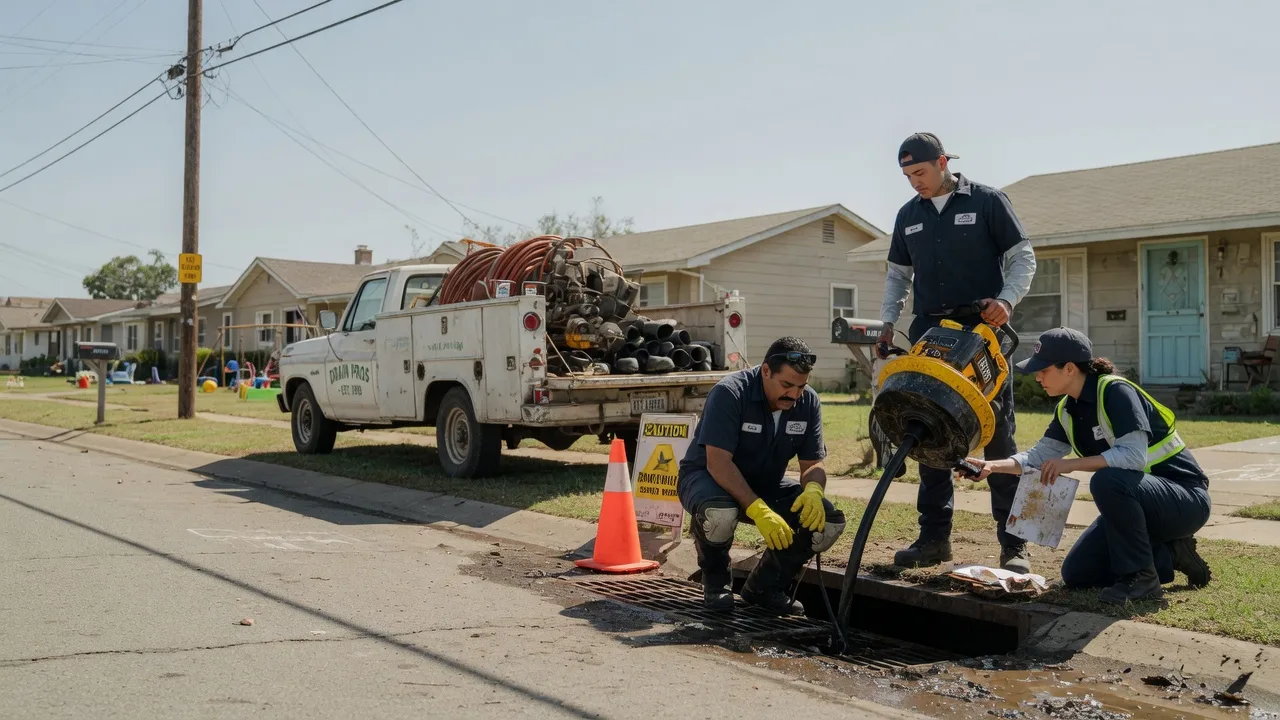 Drain Cleaning in Jamestown, KS near me